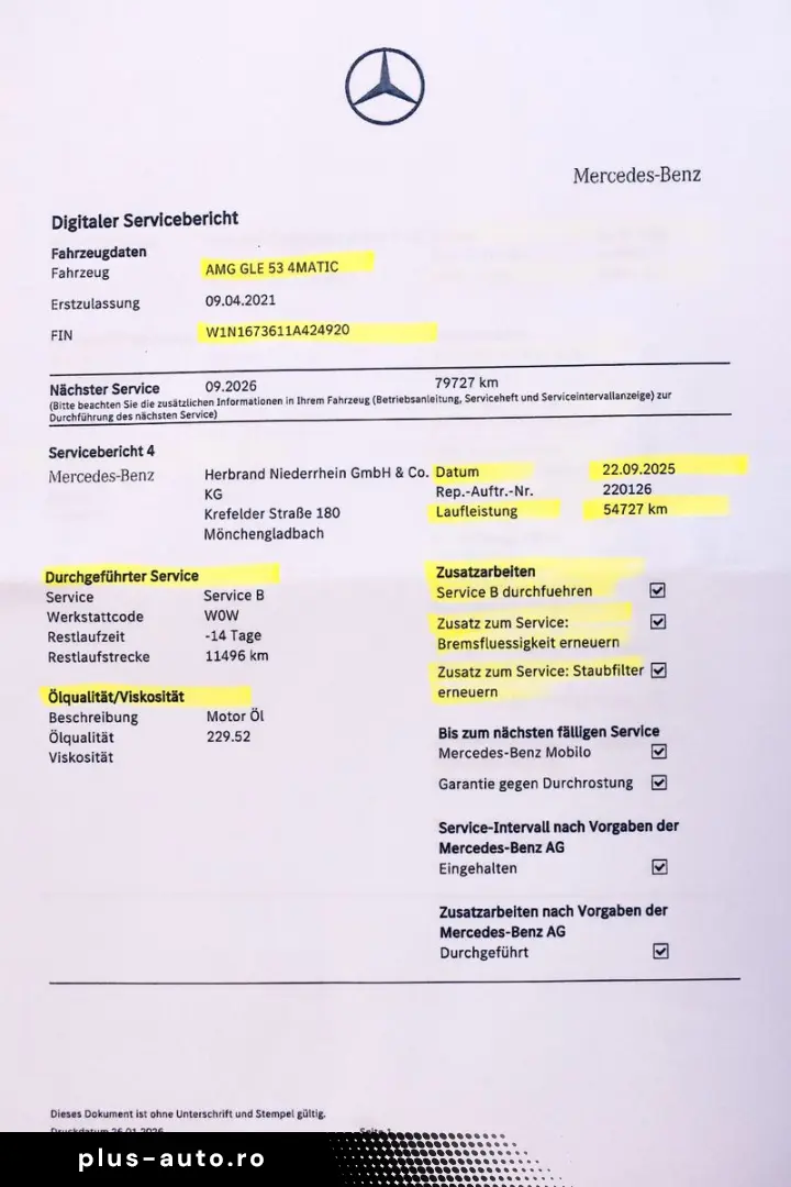 MERCEDES-BENZ GLE 53 AMG 4M Coupe HUD Airmatic Ride &hellip;