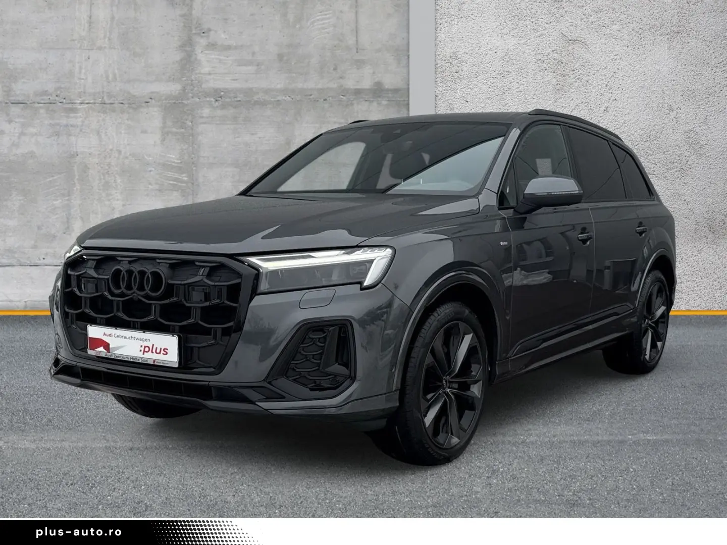 AUDI Q7 50 TDI qu S line MATRIX PANO STANDHZG B&O AHK