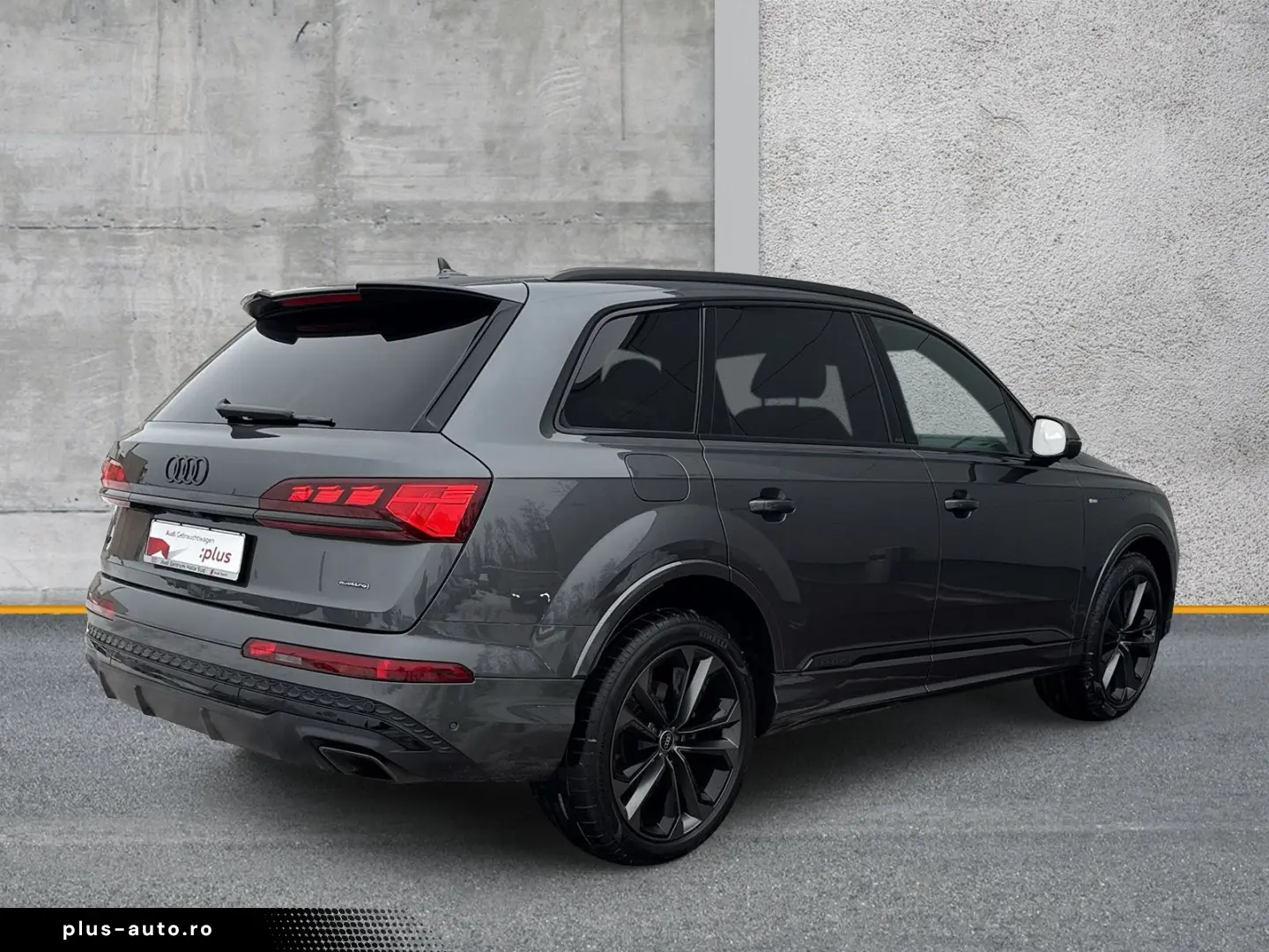 AUDI Q7 50 TDI qu S line MATRIX PANO STANDHZG B&O AHK