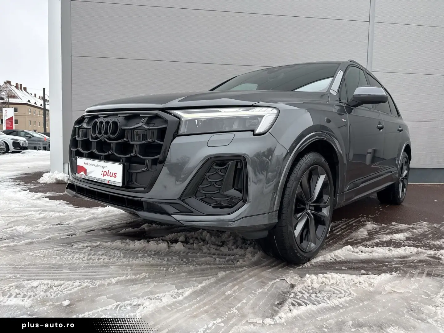 AUDI Q7 50 TDI qu S line MATRIX PANO STANDHZG B&O AHK
