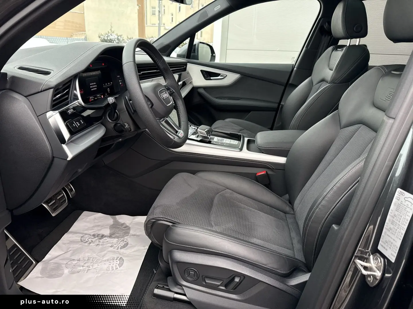 AUDI Q7 50 TDI qu S line MATRIX PANO STANDHZG B&O AHK