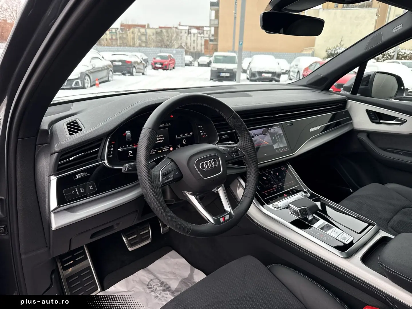 AUDI Q7 50 TDI qu S line MATRIX PANO STANDHZG B&O AHK