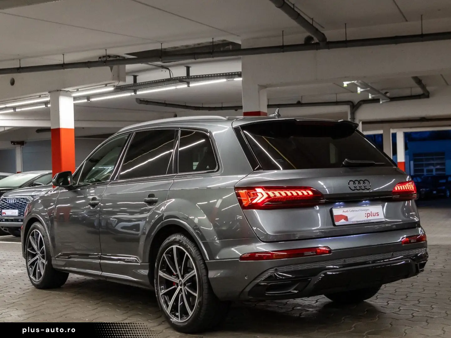 AUDI Q7 50TDI quattro competition plus Laser Pano AHK