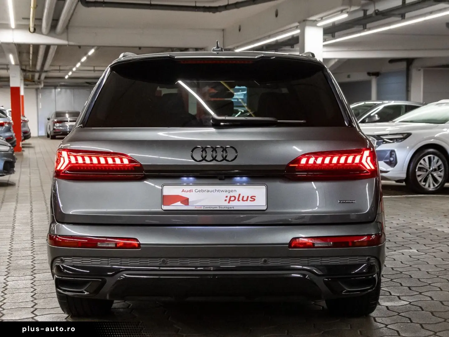 AUDI Q7 50TDI quattro competition plus Laser Pano AHK