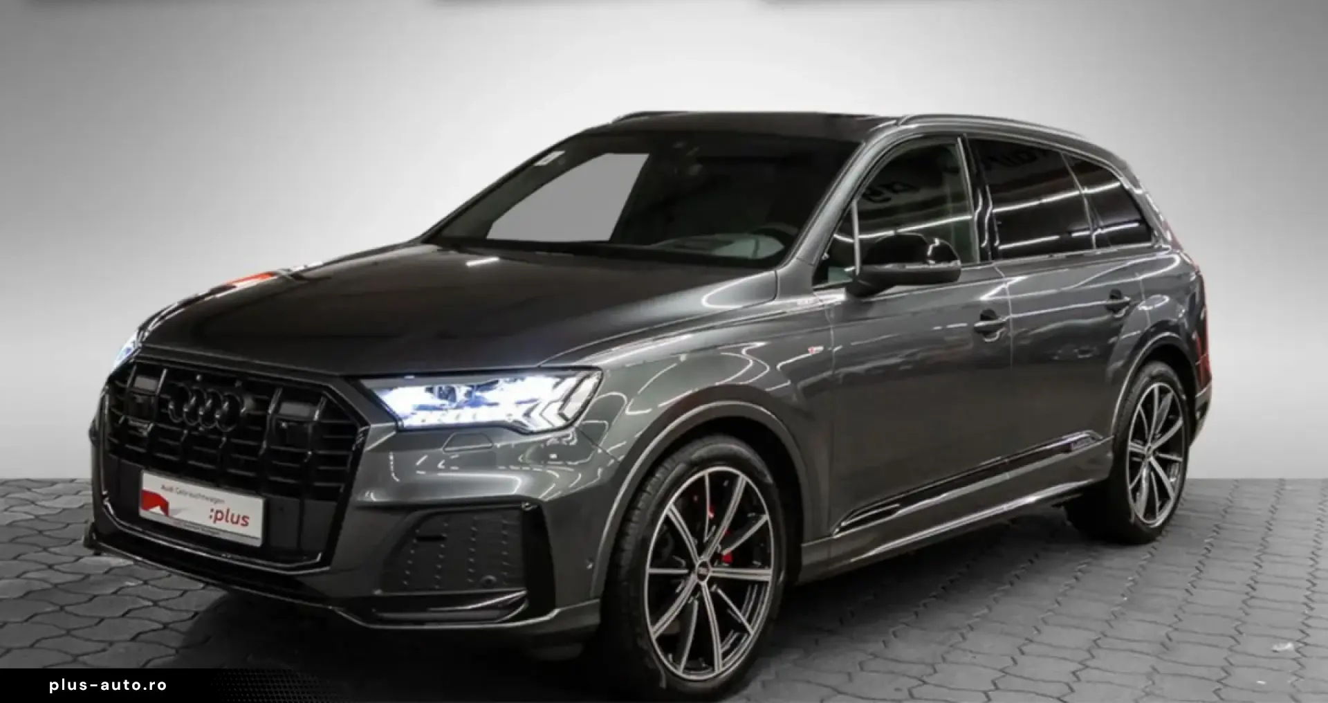 AUDI Q7 50TDI quattro competition plus Laser Pano AHK