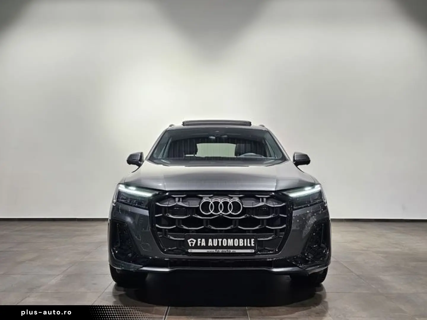 AUDI Q7 50 TDI S Line Black 7Sitz Pano Matrix Facelif