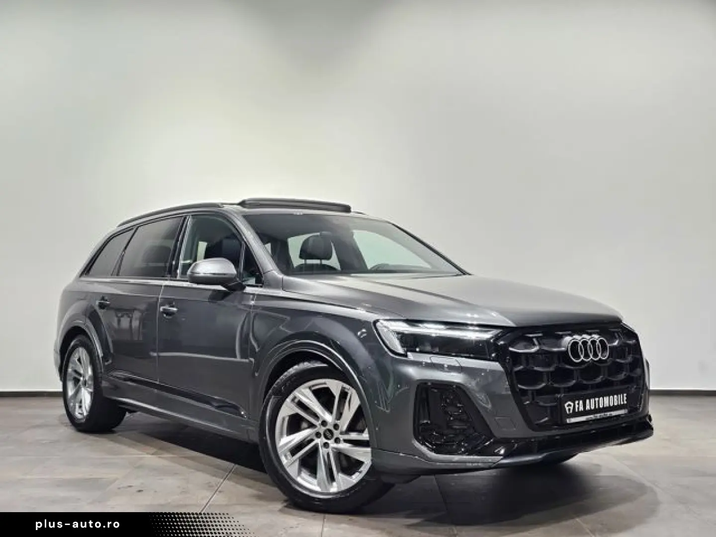 AUDI Q7 50 TDI S Line Black 7Sitz Pano Matrix Facelif