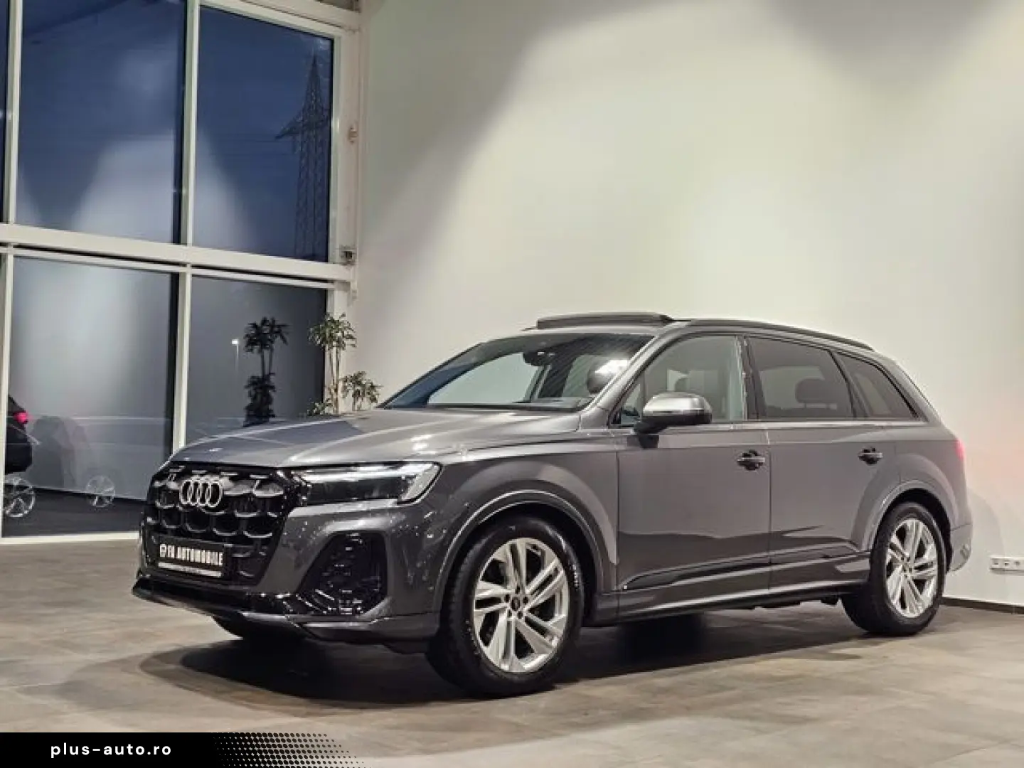 AUDI Q7 50 TDI S Line Black 7Sitz Pano Matrix Facelif