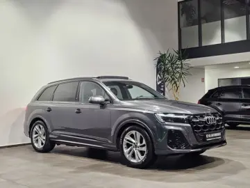 AUDI Q7 50 TDI S Line Black 7Sitz Pano Matrix Facelif