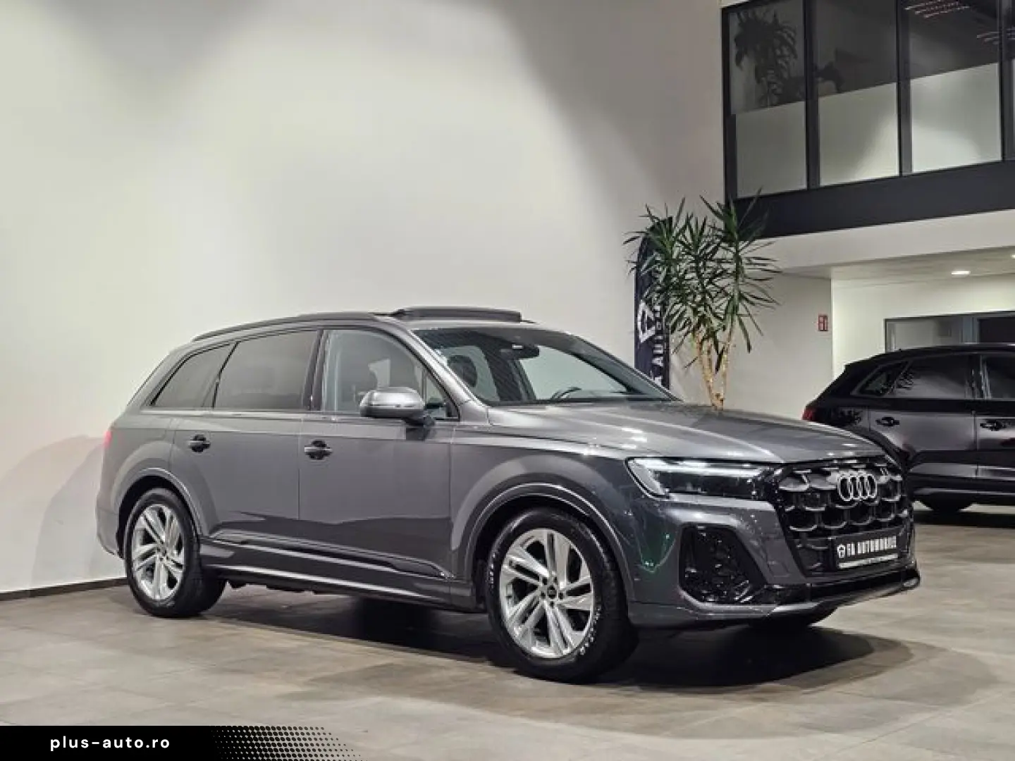 AUDI Q7 50 TDI S Line Black 7Sitz Pano Matrix Facelif