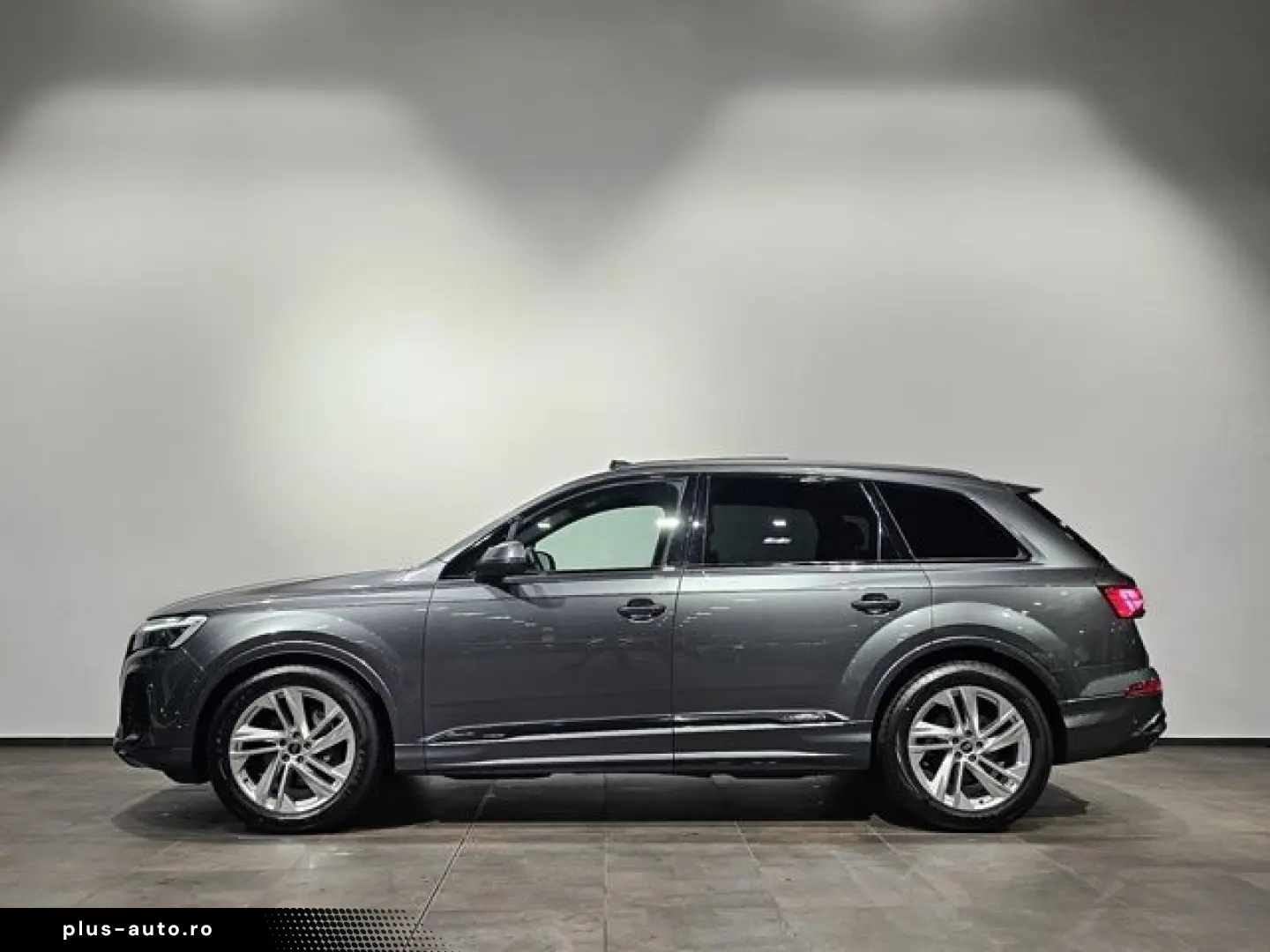 AUDI Q7 50 TDI S Line Black 7Sitz Pano Matrix Facelif