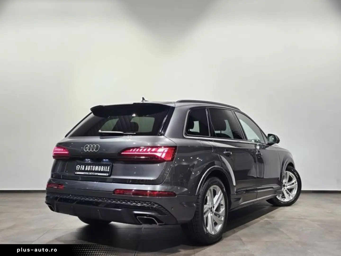 AUDI Q7 50 TDI S Line Black 7Sitz Pano Matrix Facelif