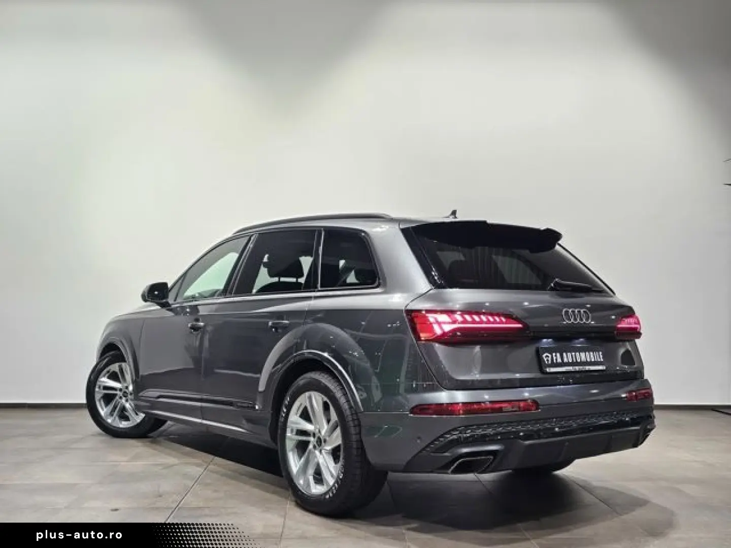 AUDI Q7 50 TDI S Line Black 7Sitz Pano Matrix Facelif