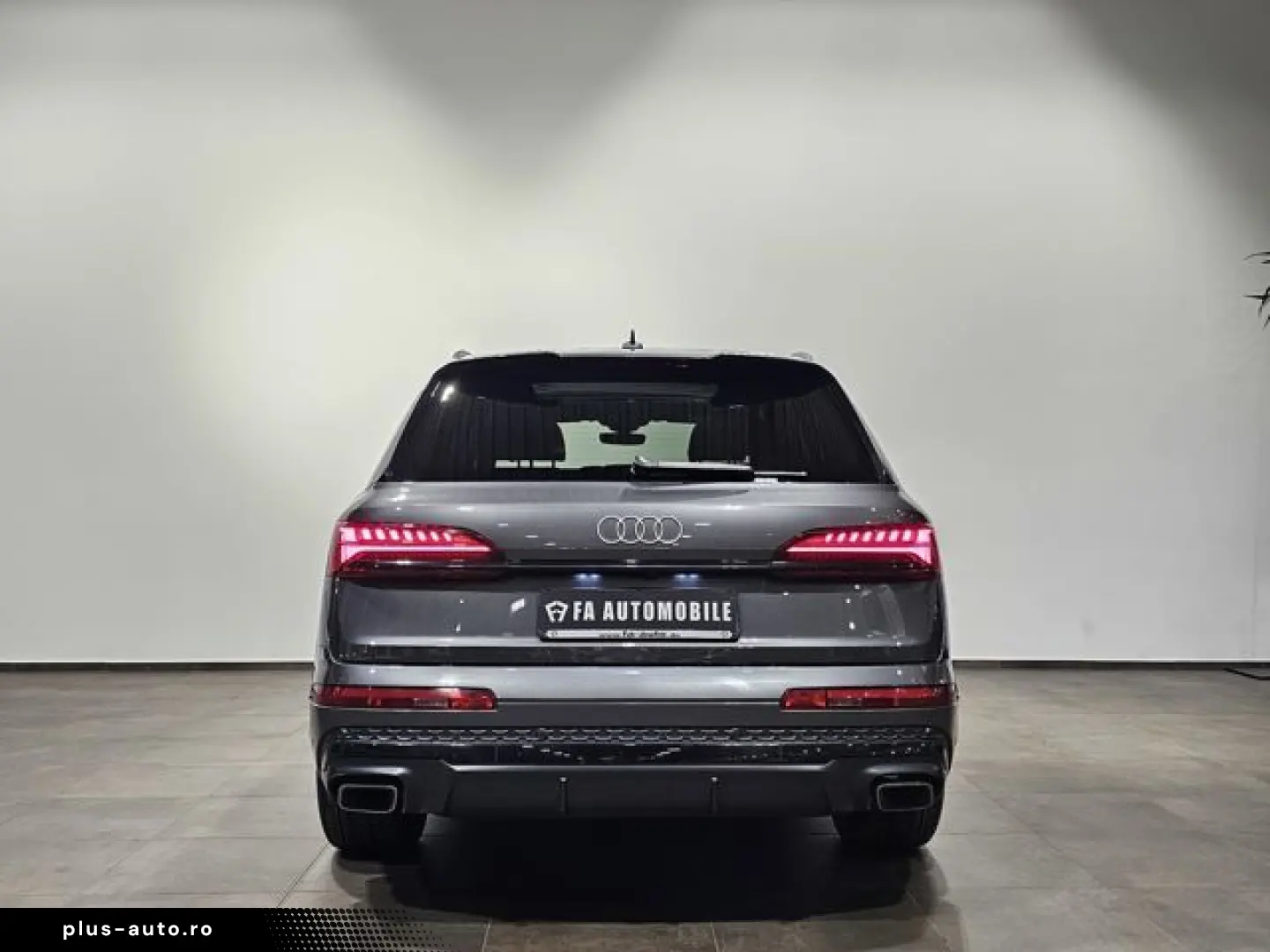 AUDI Q7 50 TDI S Line Black 7Sitz Pano Matrix Facelif