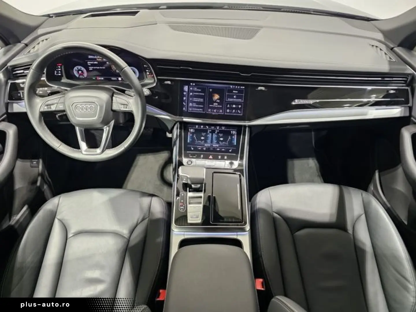 AUDI Q7 50 TDI S Line Black 7Sitz Pano Matrix Facelif