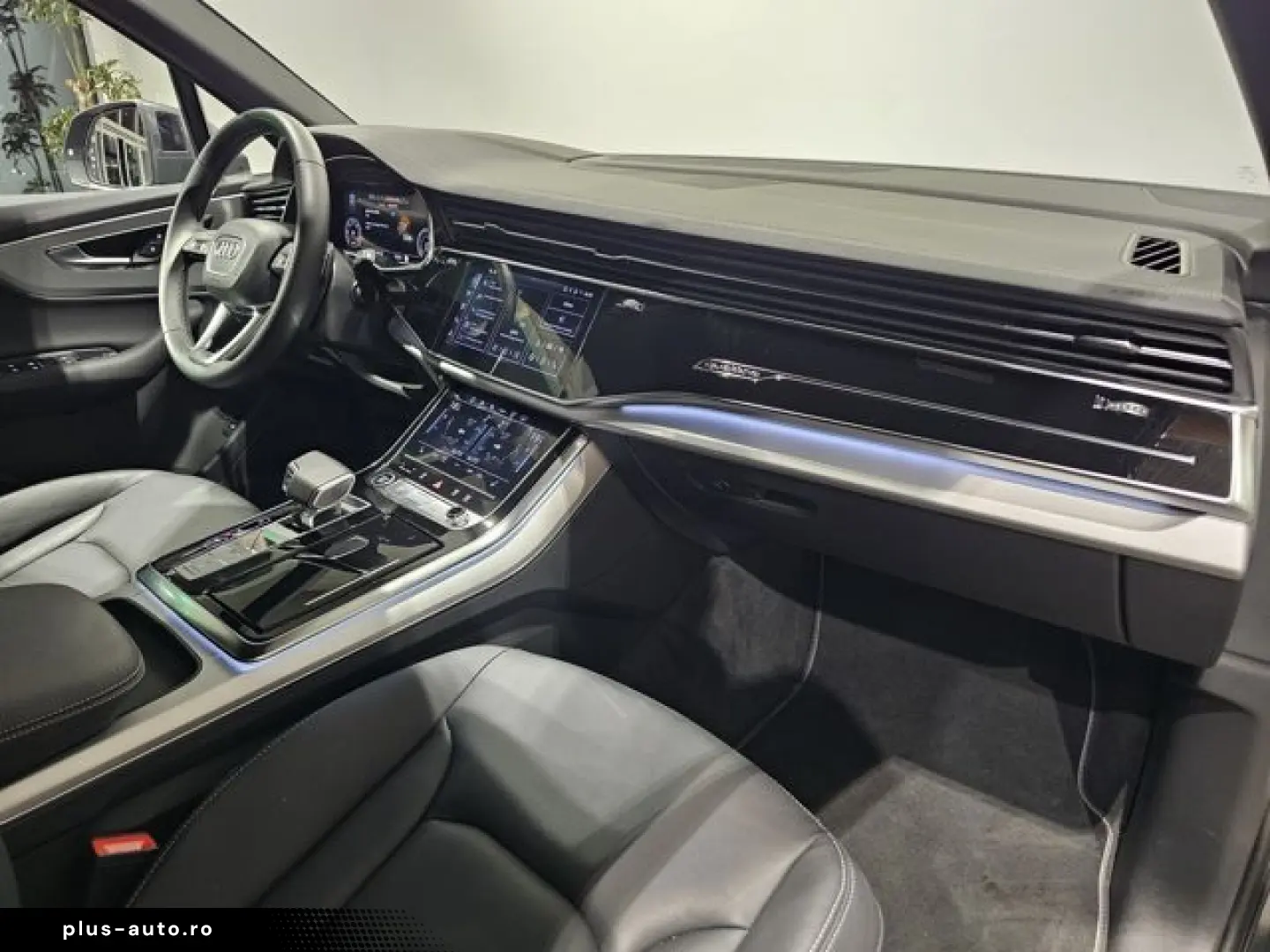 AUDI Q7 50 TDI S Line Black 7Sitz Pano Matrix Facelif