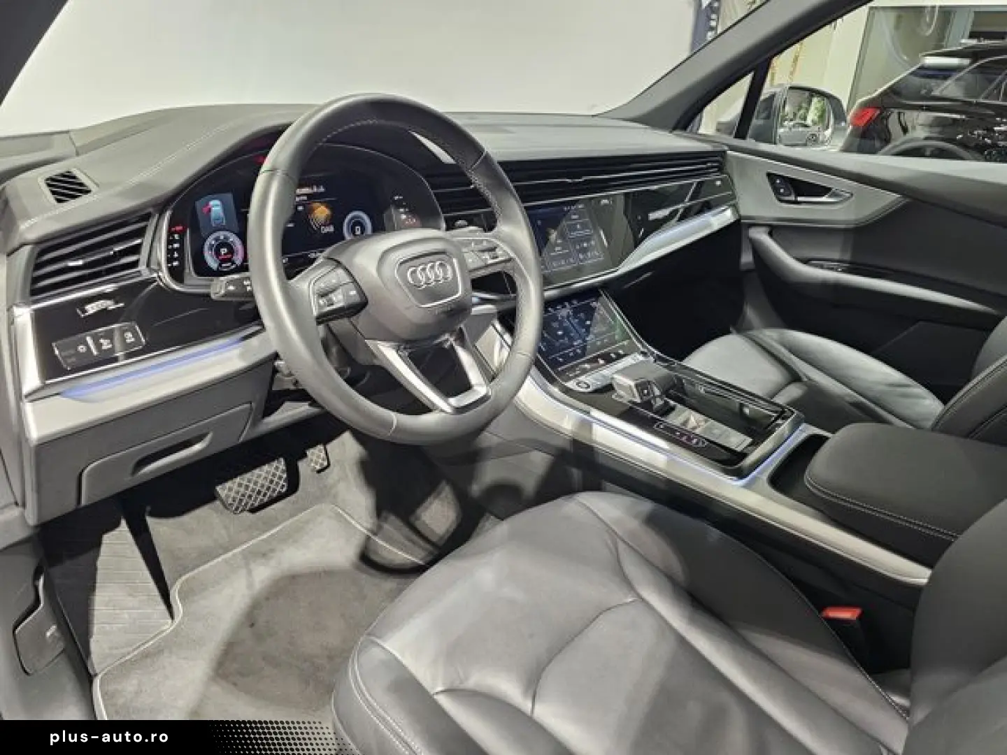 AUDI Q7 50 TDI S Line Black 7Sitz Pano Matrix Facelif