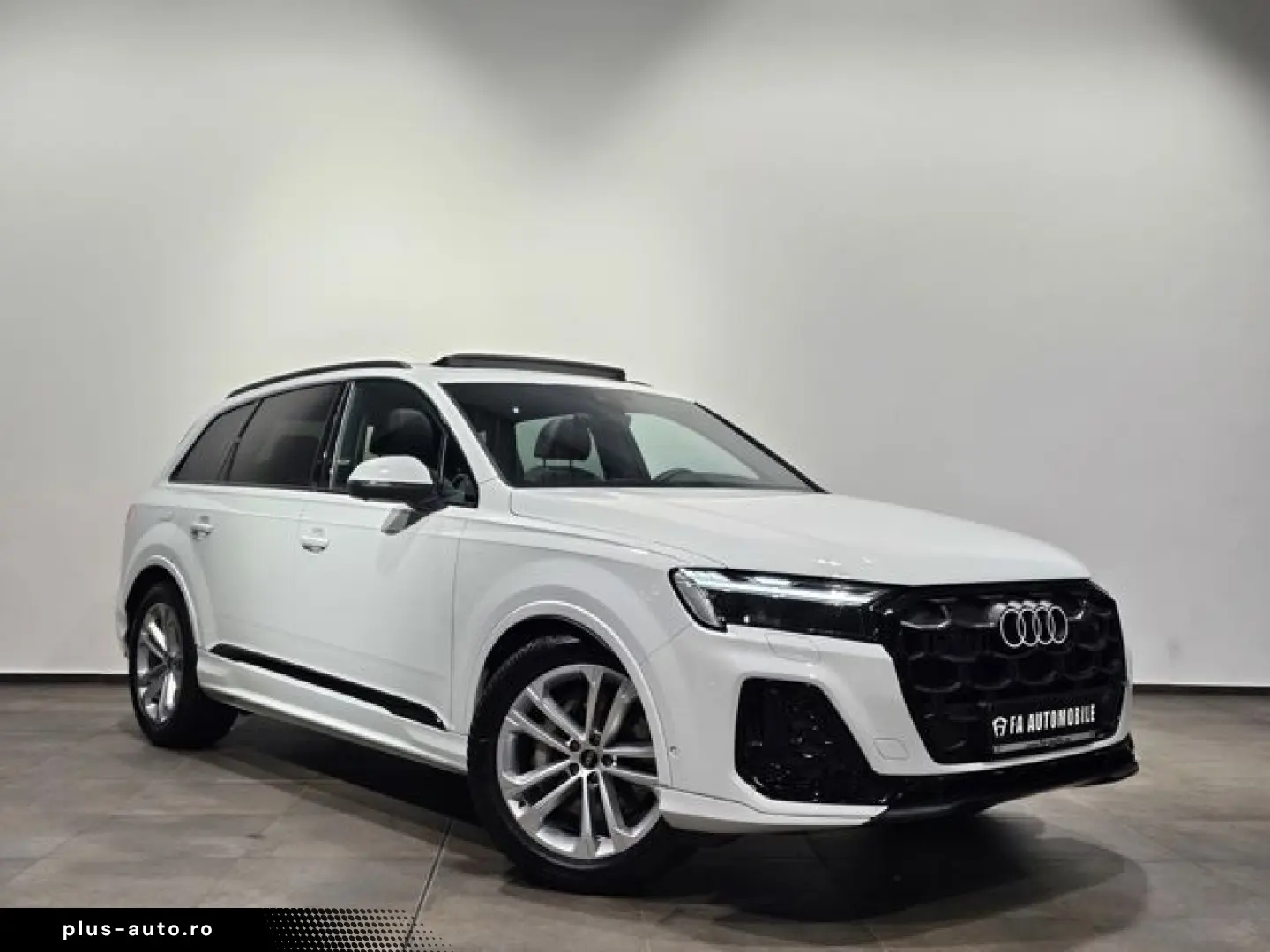 AUDI Q7 50 TDI S Line Black 7Sitz Pano Matrix Facelif