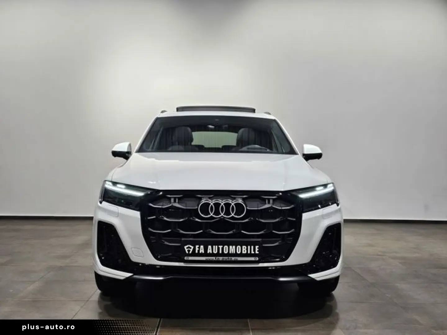AUDI Q7 50 TDI S Line Black 7Sitz Pano Matrix Facelif