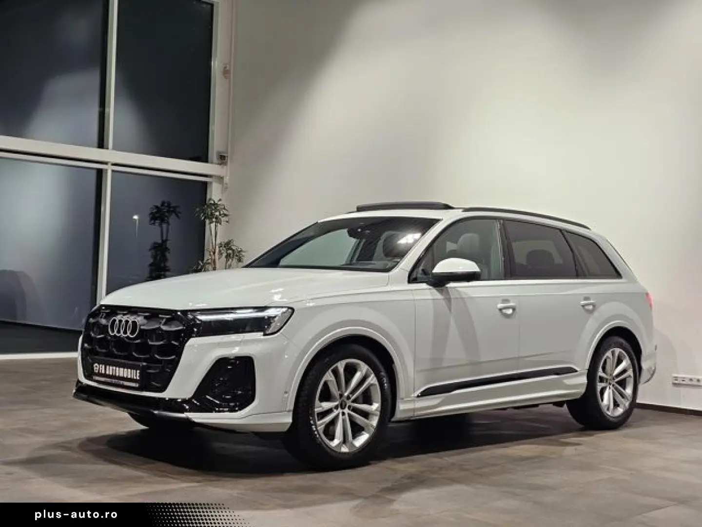 AUDI Q7 50 TDI S Line Black 7Sitz Pano Matrix Facelif