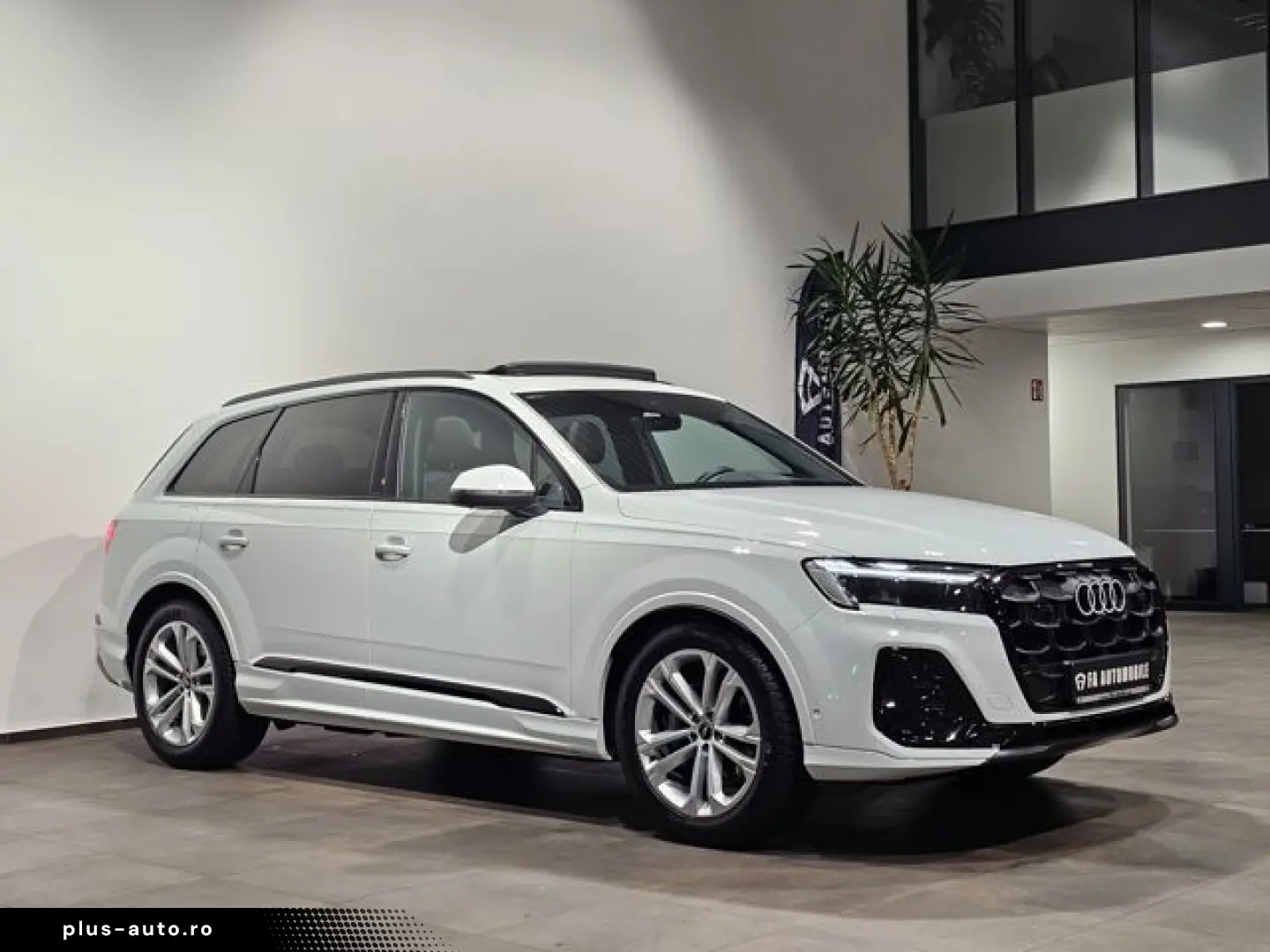 AUDI Q7 50 TDI S Line Black 7Sitz Pano Matrix Facelif