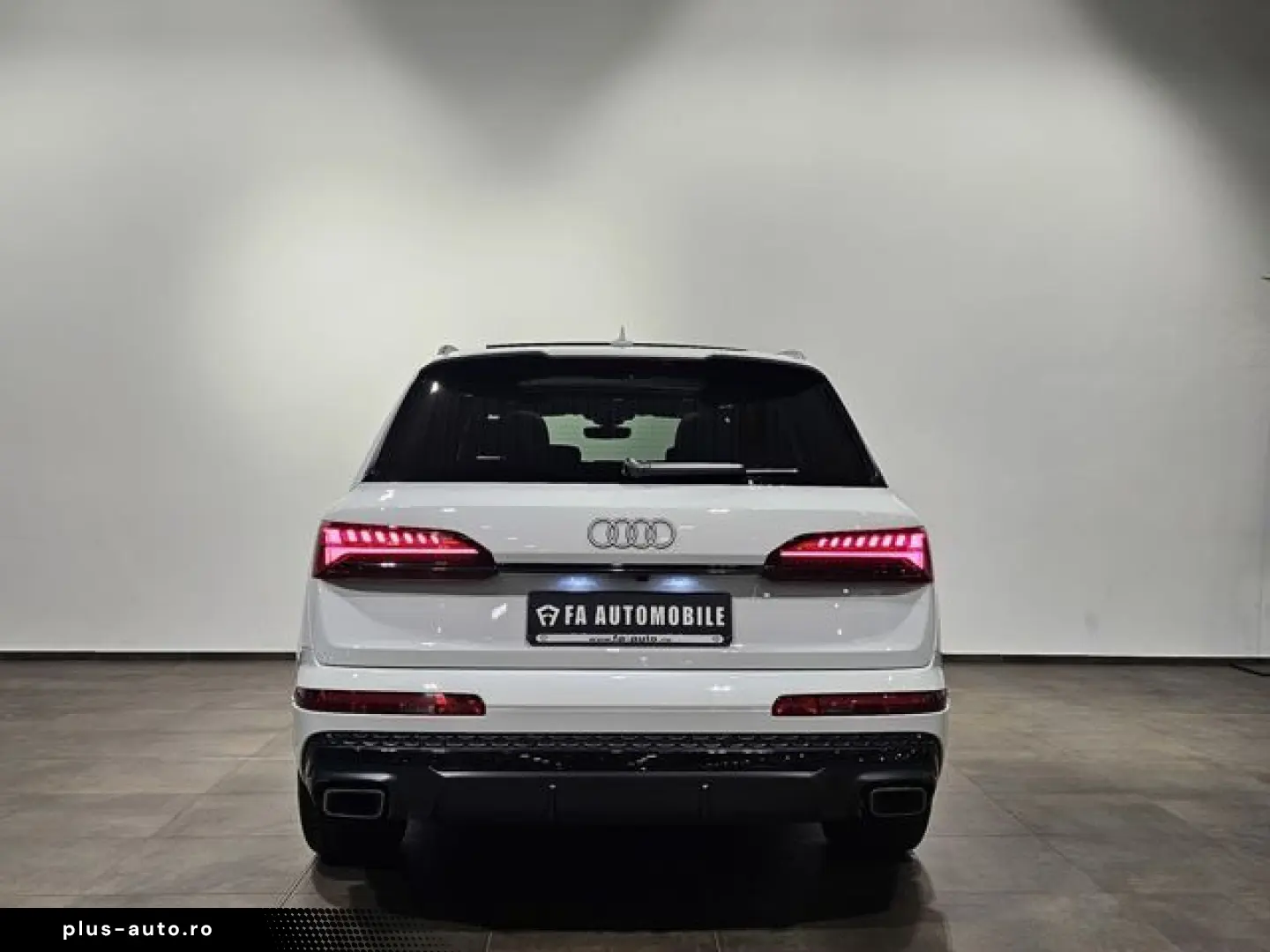 AUDI Q7 50 TDI S Line Black 7Sitz Pano Matrix Facelif