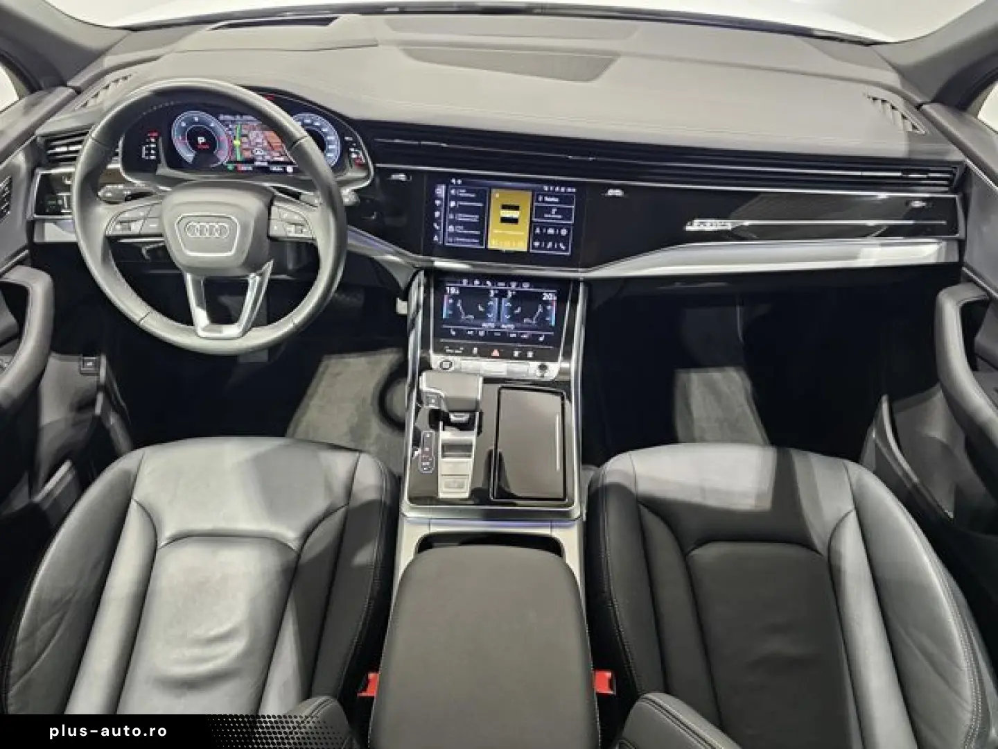 AUDI Q7 50 TDI S Line Black 7Sitz Pano Matrix Facelif