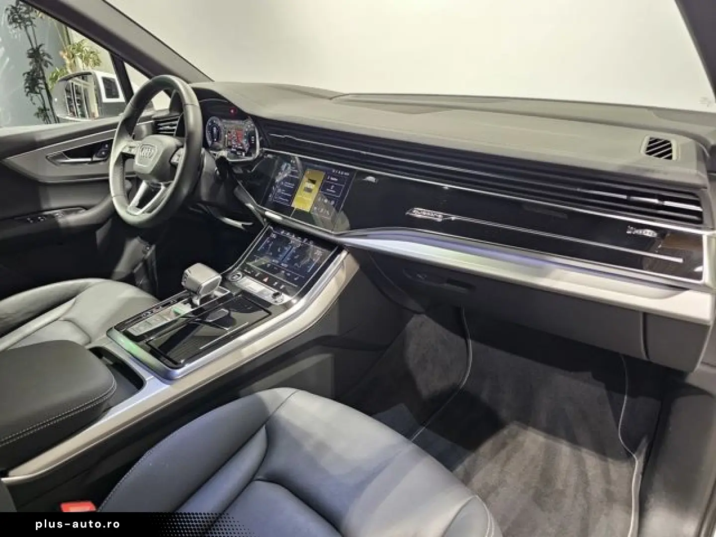 AUDI Q7 50 TDI S Line Black 7Sitz Pano Matrix Facelif