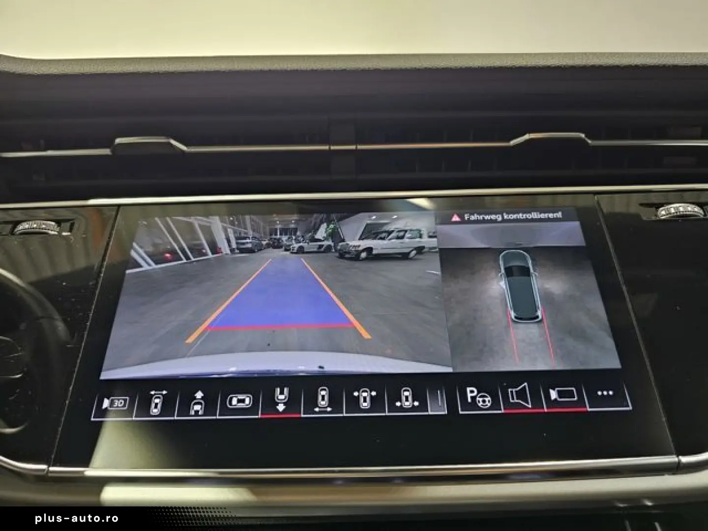 AUDI Q7 50 TDI S Line Black 7Sitz Pano Matrix Facelif