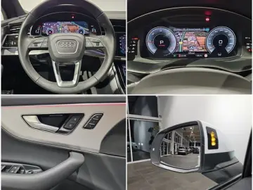 AUDI Q7 50 TDI S Line Black 7Sitz Pano Matrix Facelif