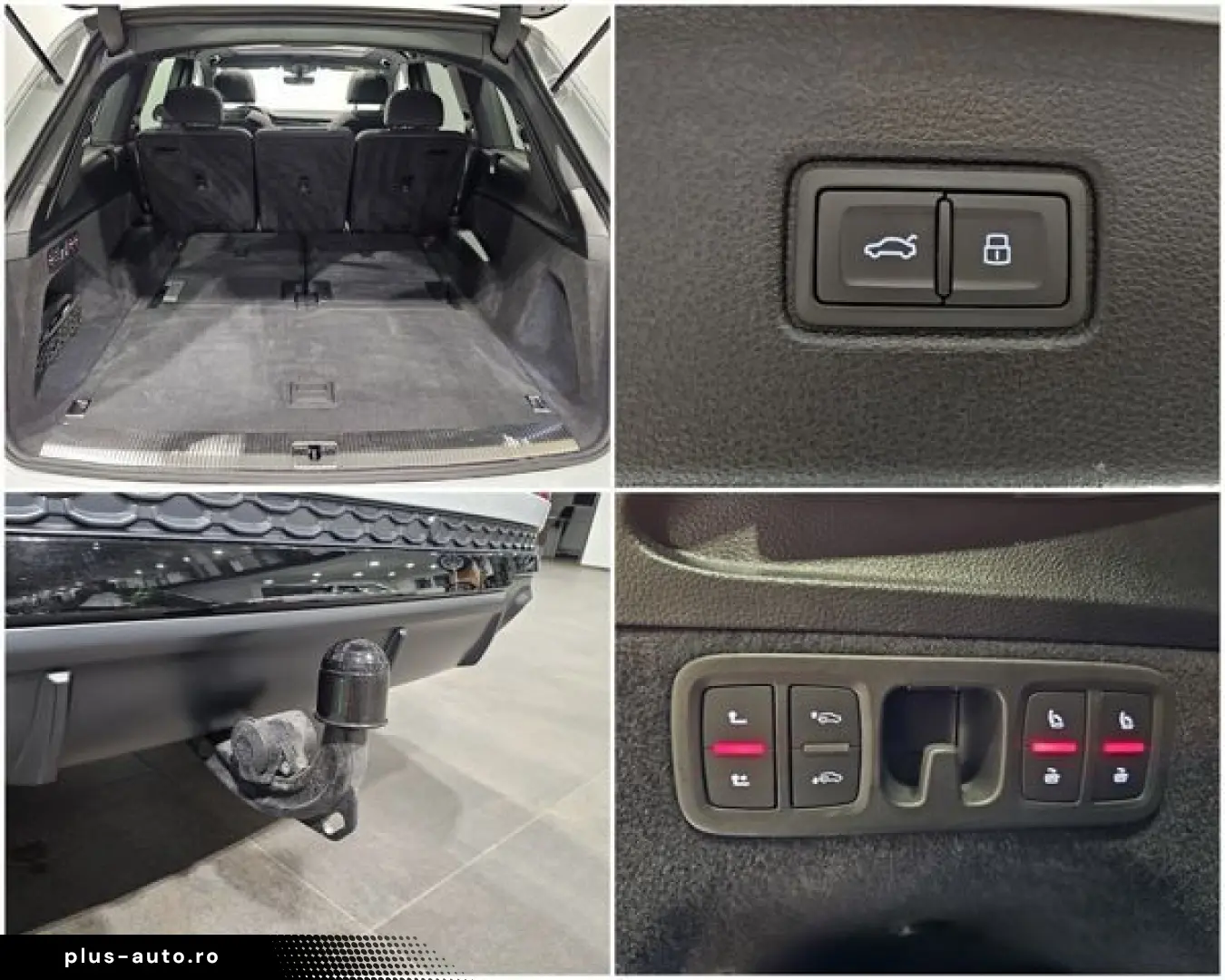 AUDI Q7 50 TDI S Line Black 7Sitz Pano Matrix Facelif