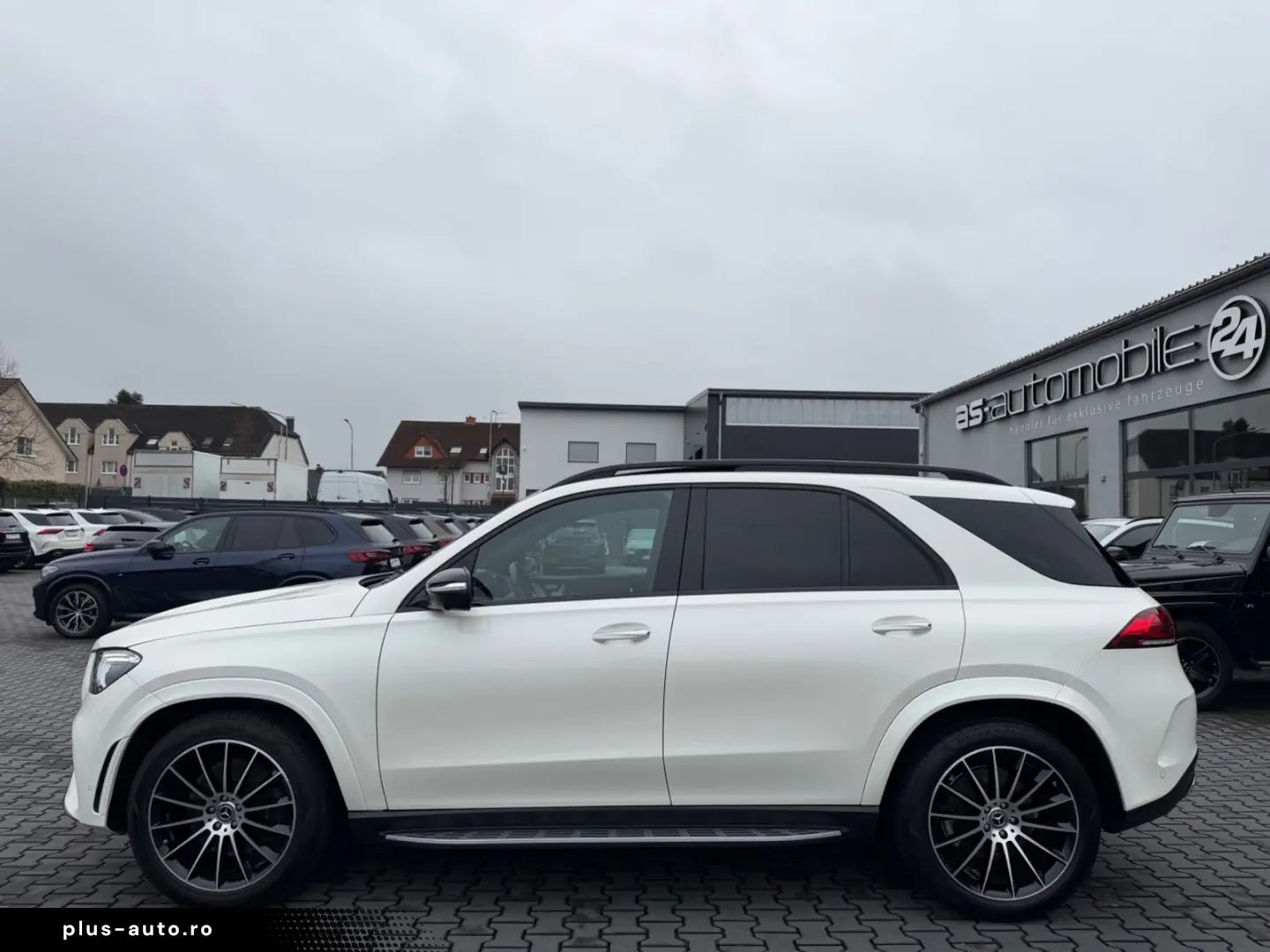 MERCEDES-BENZ GLE 400d 4M AMG-PAKET 360 HUD ACC LED AHK DAB