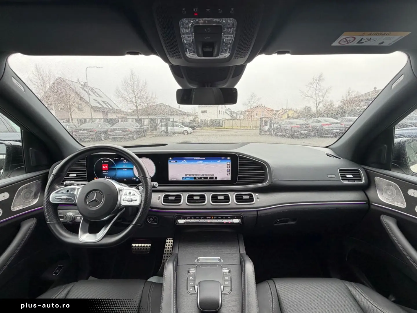 MERCEDES-BENZ GLE 400d 4M AMG-PAKET 360 HUD ACC LED AHK DAB