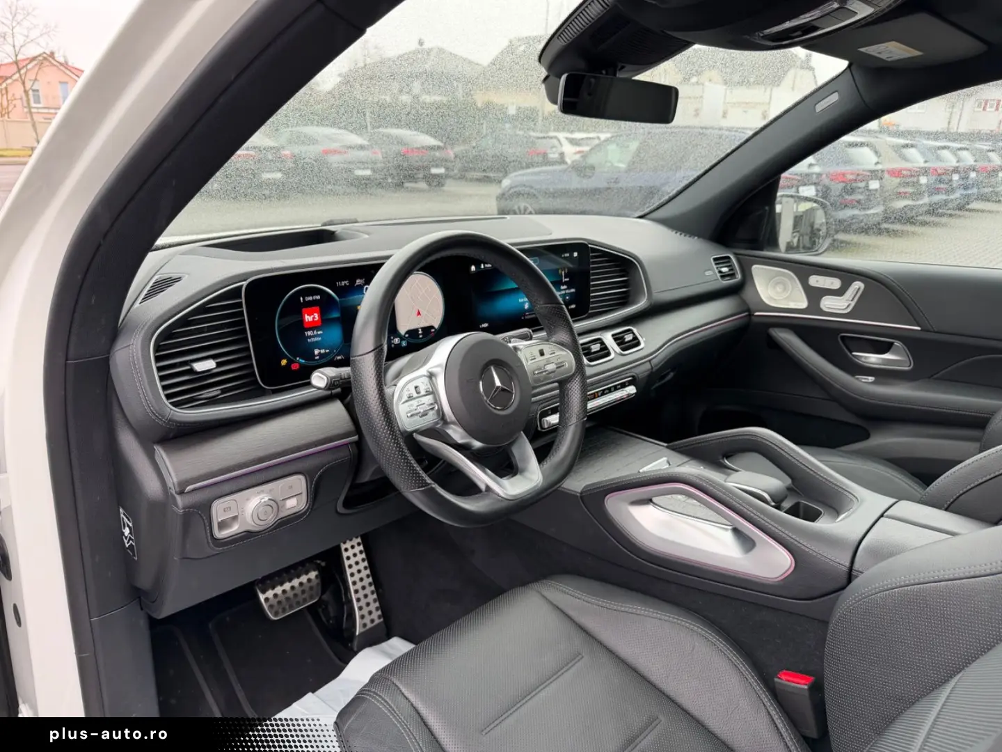 MERCEDES-BENZ GLE 400d 4M AMG-PAKET 360 HUD ACC LED AHK DAB