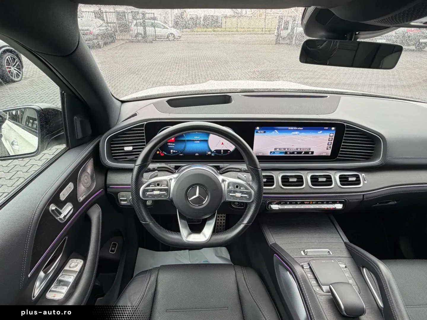 MERCEDES-BENZ GLE 400d 4M AMG-PAKET 360 HUD ACC LED AHK DAB