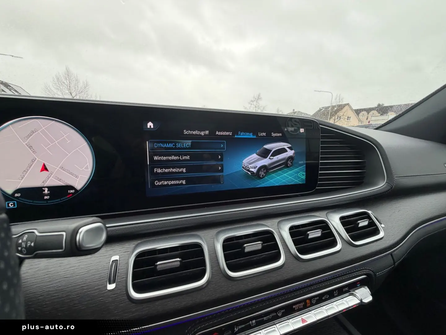 MERCEDES-BENZ GLE 400d 4M AMG-PAKET 360 HUD ACC LED AHK DAB