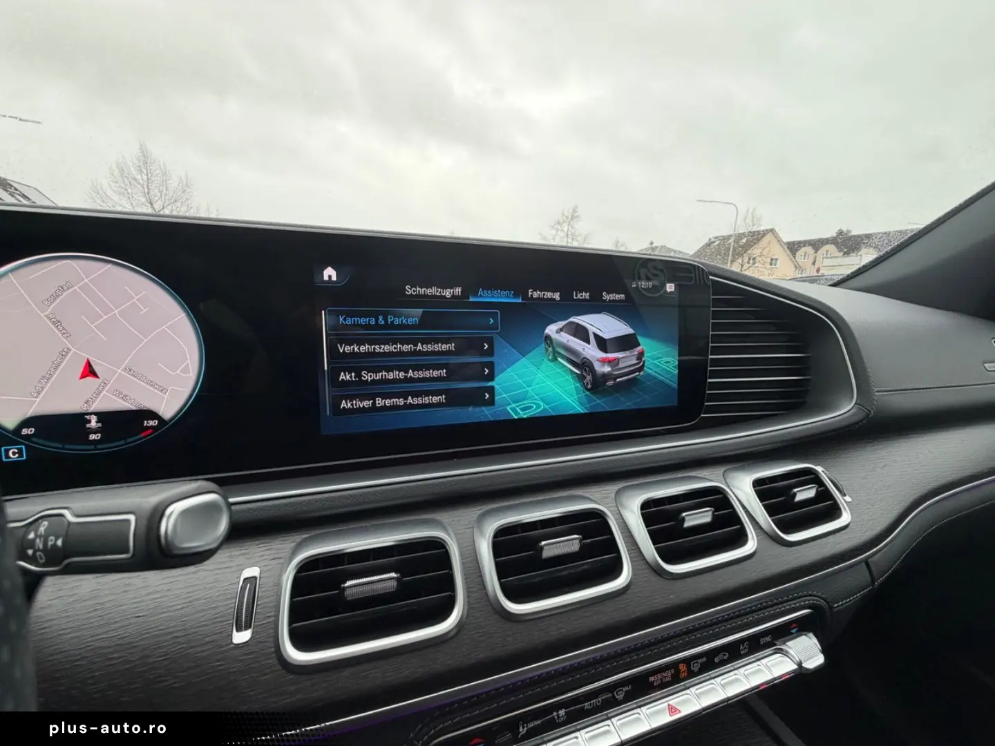 MERCEDES-BENZ GLE 400d 4M AMG-PAKET 360 HUD ACC LED AHK DAB