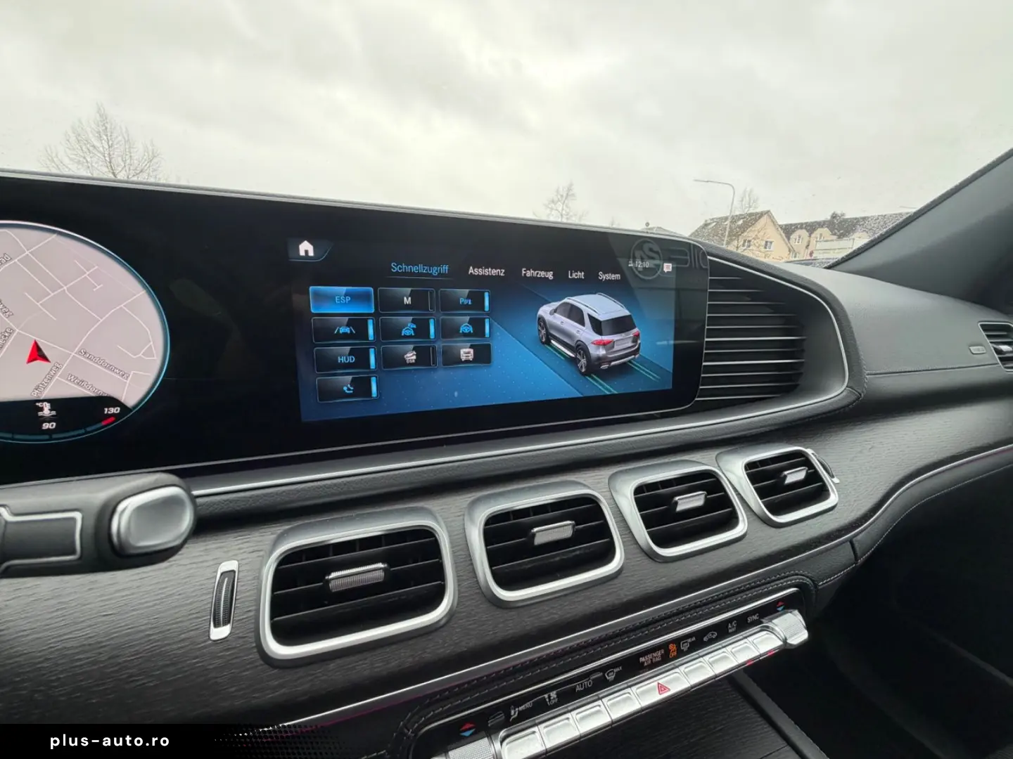 MERCEDES-BENZ GLE 400d 4M AMG-PAKET 360 HUD ACC LED AHK DAB