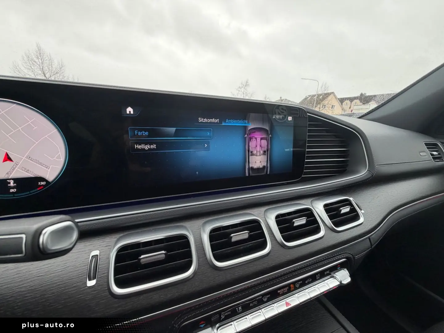 MERCEDES-BENZ GLE 400d 4M AMG-PAKET 360 HUD ACC LED AHK DAB