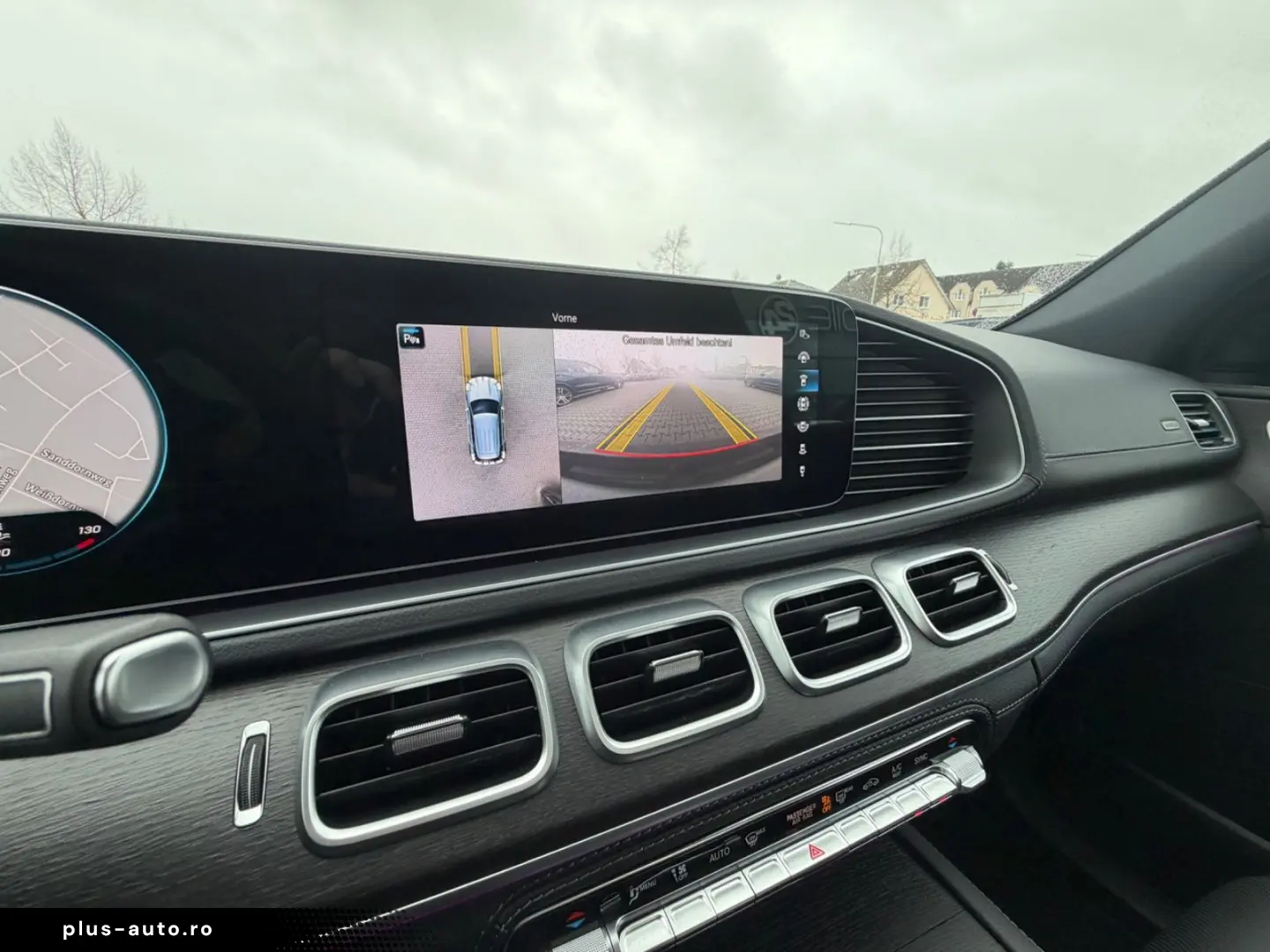 MERCEDES-BENZ GLE 400d 4M AMG-PAKET 360 HUD ACC LED AHK DAB