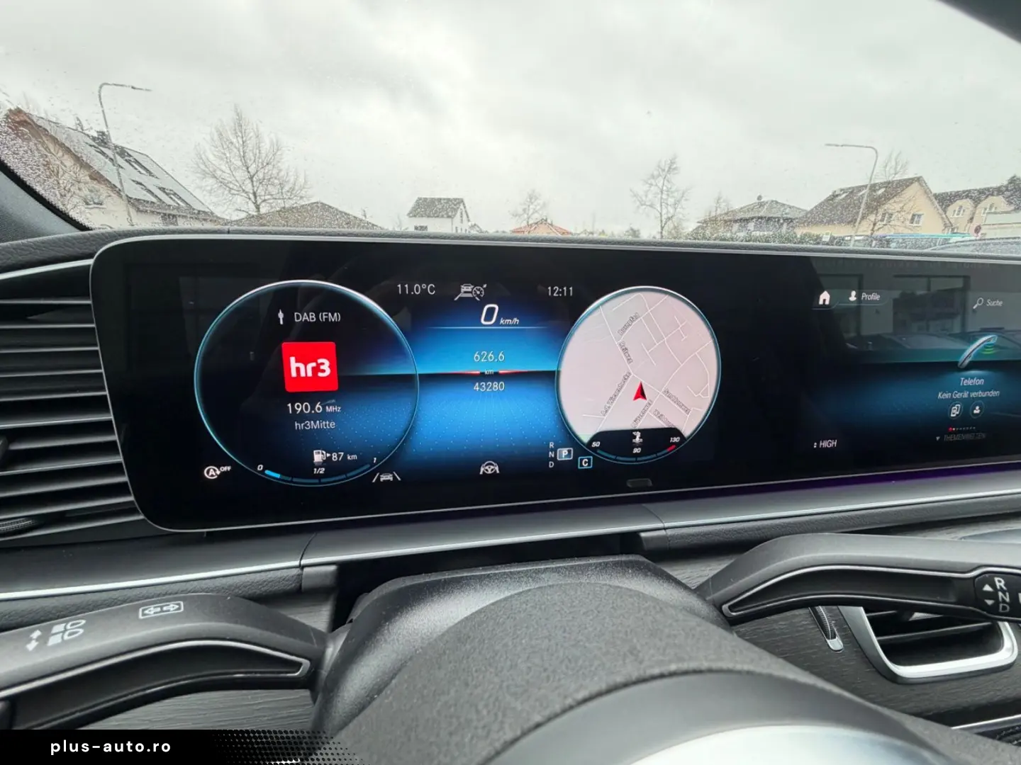 MERCEDES-BENZ GLE 400d 4M AMG-PAKET 360 HUD ACC LED AHK DAB