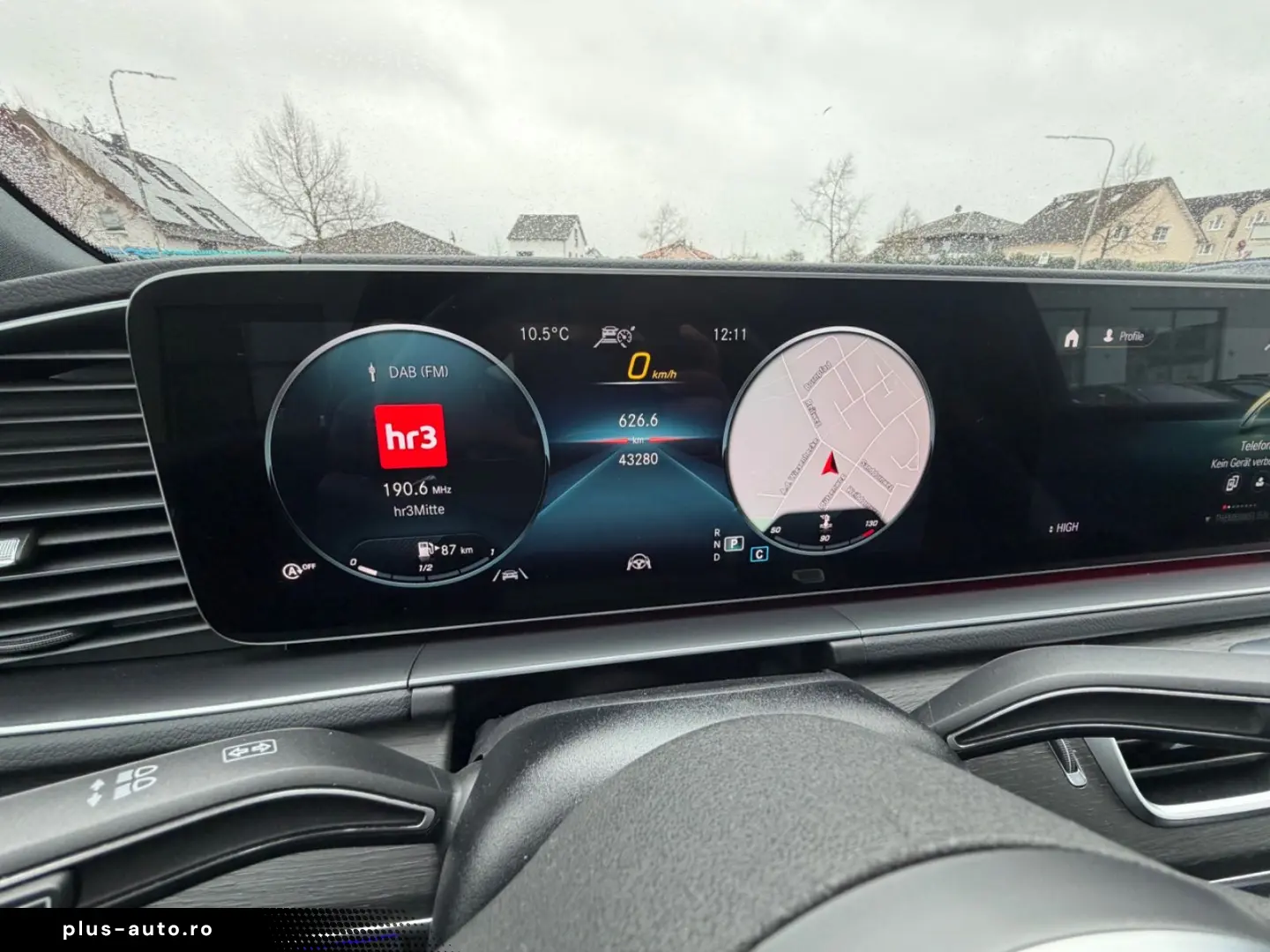 MERCEDES-BENZ GLE 400d 4M AMG-PAKET 360 HUD ACC LED AHK DAB