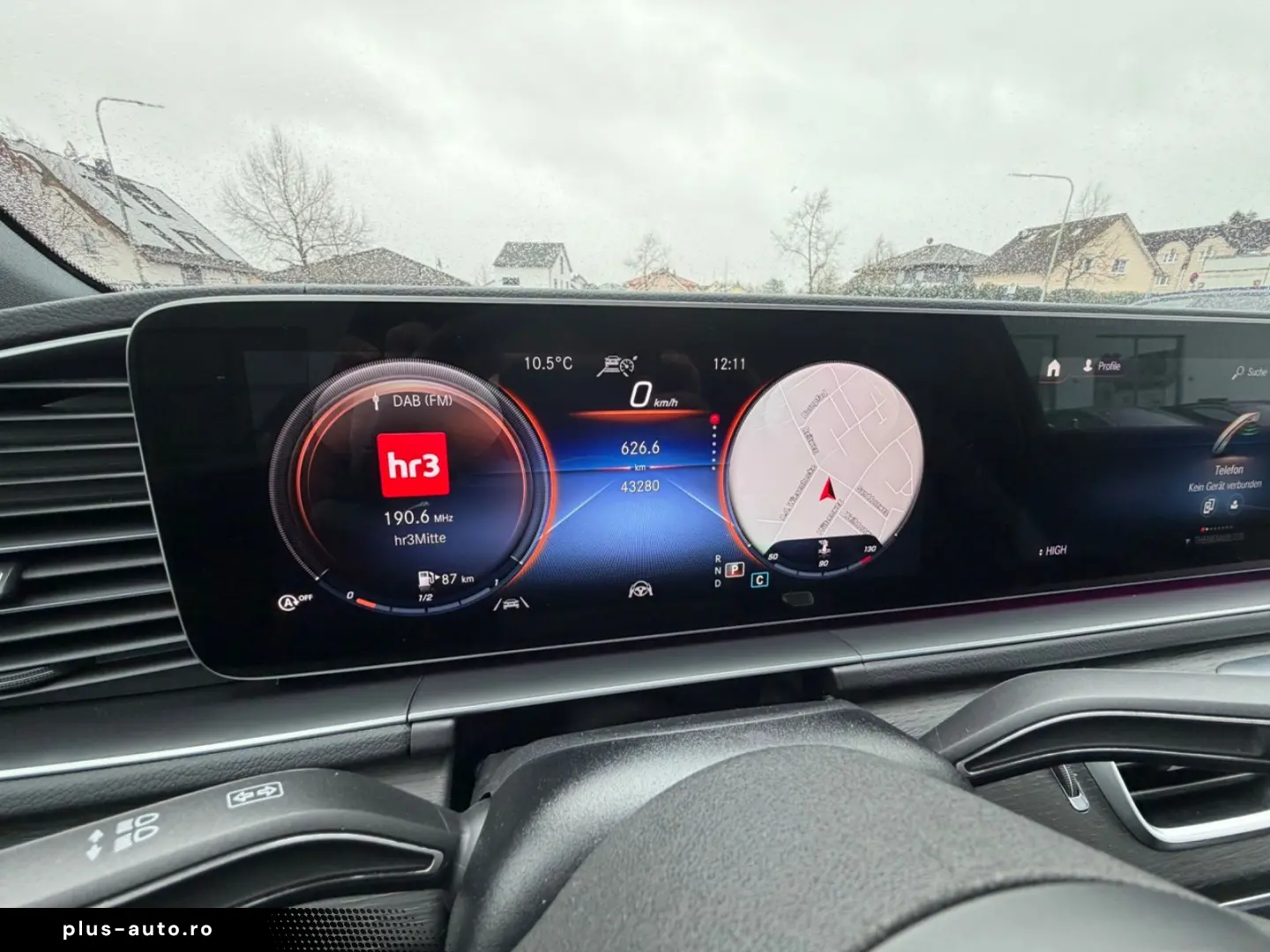 MERCEDES-BENZ GLE 400d 4M AMG-PAKET 360 HUD ACC LED AHK DAB