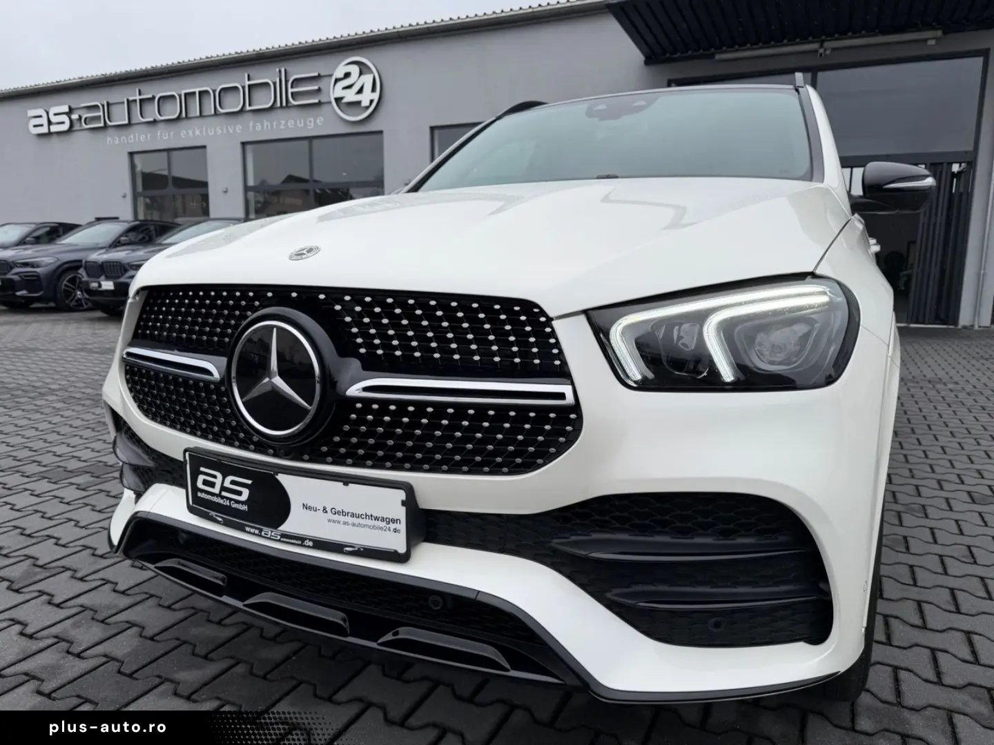 MERCEDES-BENZ GLE 400d 4M AMG-PAKET 360 HUD ACC LED AHK DAB