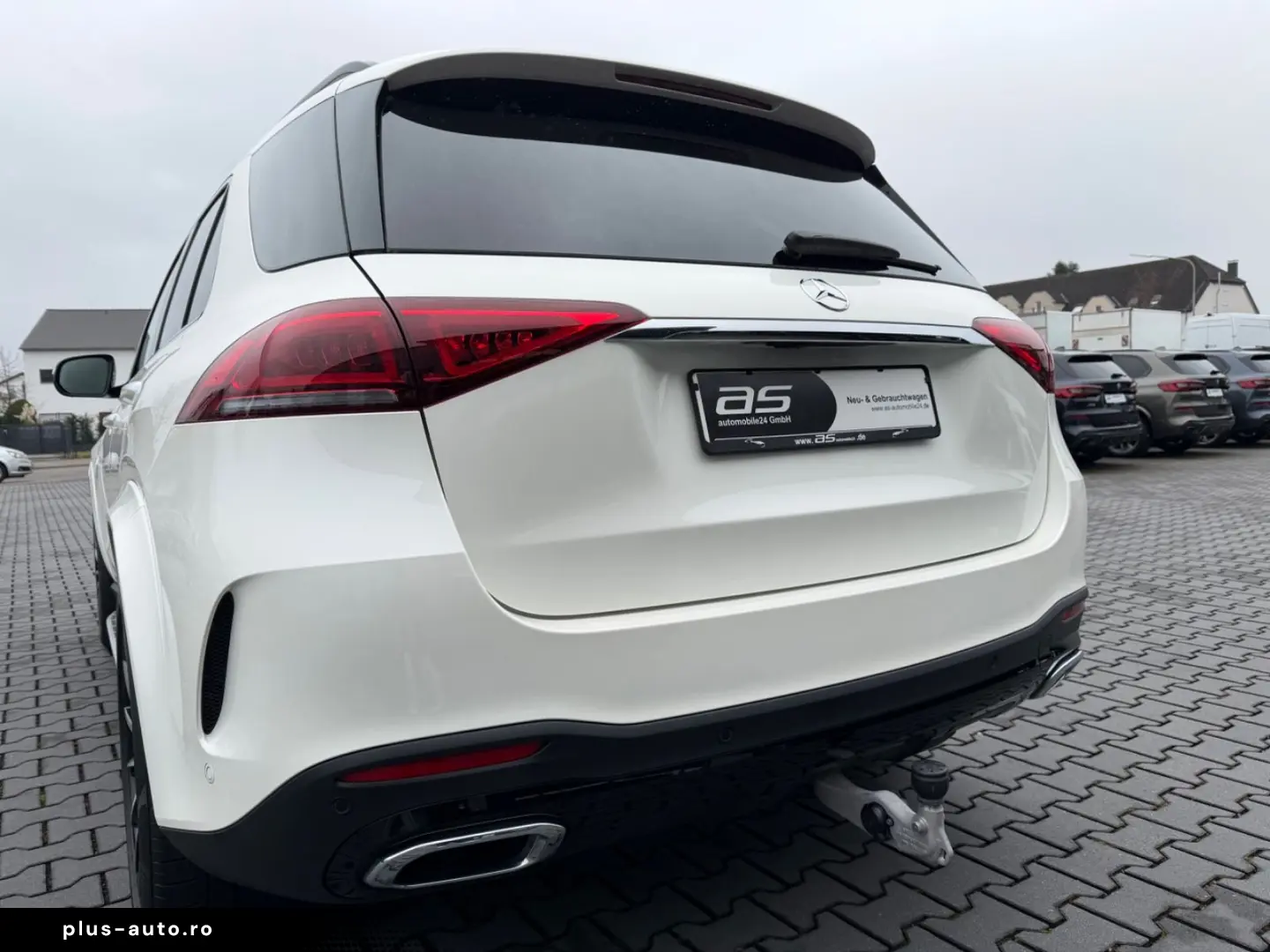 MERCEDES-BENZ GLE 400d 4M AMG-PAKET 360 HUD ACC LED AHK DAB