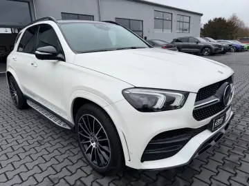 MERCEDES-BENZ GLE 400d 4M AMG-PAKET 360 HUD ACC LED AHK DAB