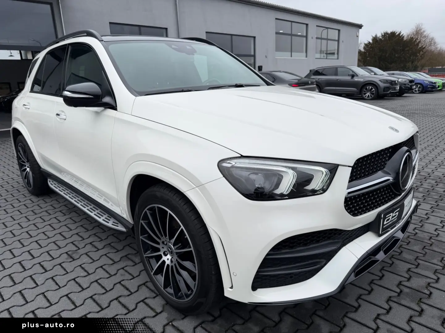 MERCEDES-BENZ GLE 400d 4M AMG-PAKET 360 HUD ACC LED AHK DAB