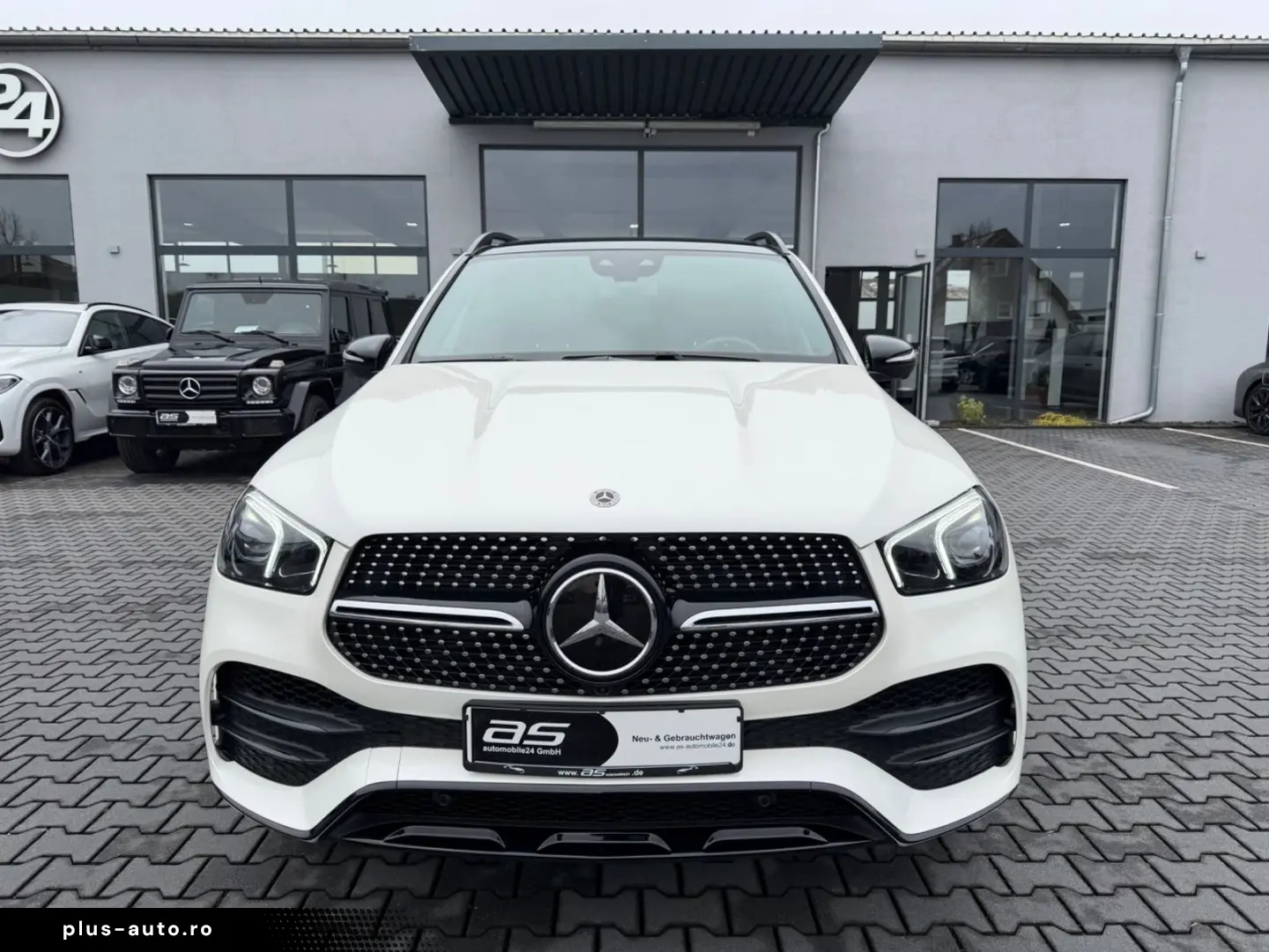 MERCEDES-BENZ GLE 400d 4M AMG-PAKET 360 HUD ACC LED AHK DAB