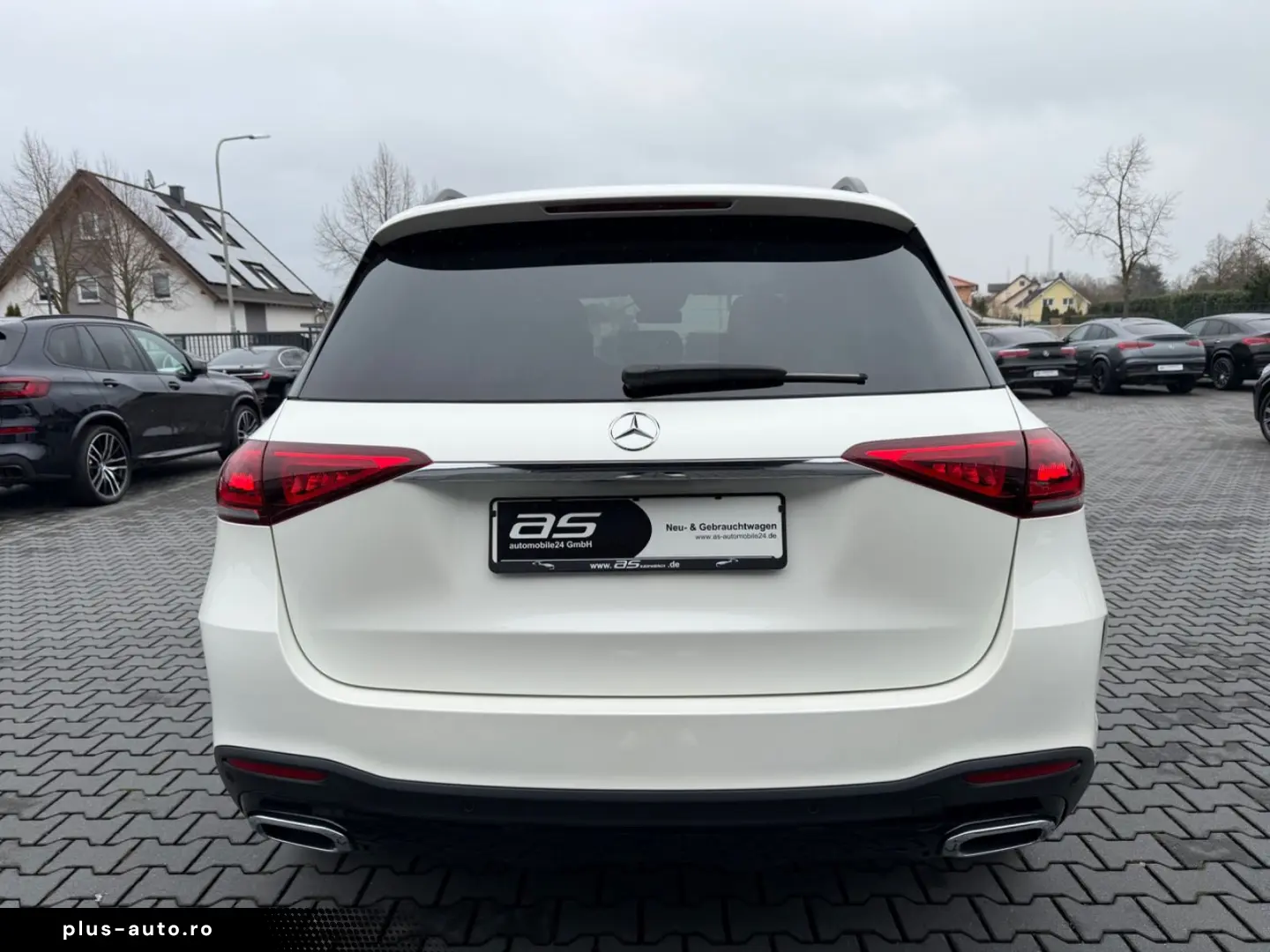 MERCEDES-BENZ GLE 400d 4M AMG-PAKET 360 HUD ACC LED AHK DAB