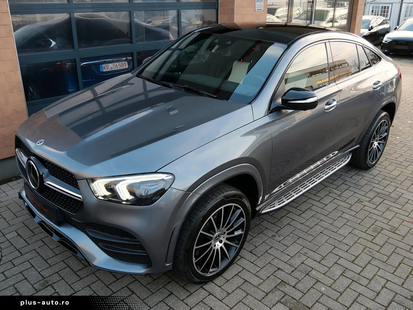 MERCEDES-BENZ GLE 350e 4M.AMG Airm.ACC 360 Belüf.Pan&hellip;